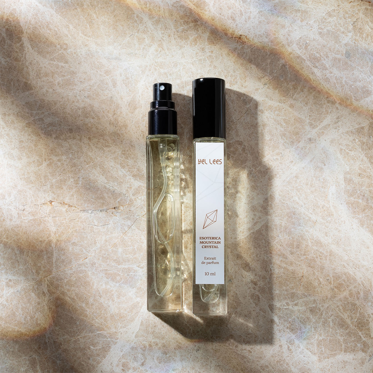 Perfumy VEL LEES KRYSZTAŁ GÓRSKI — Extrait de Parfum | 10 ml