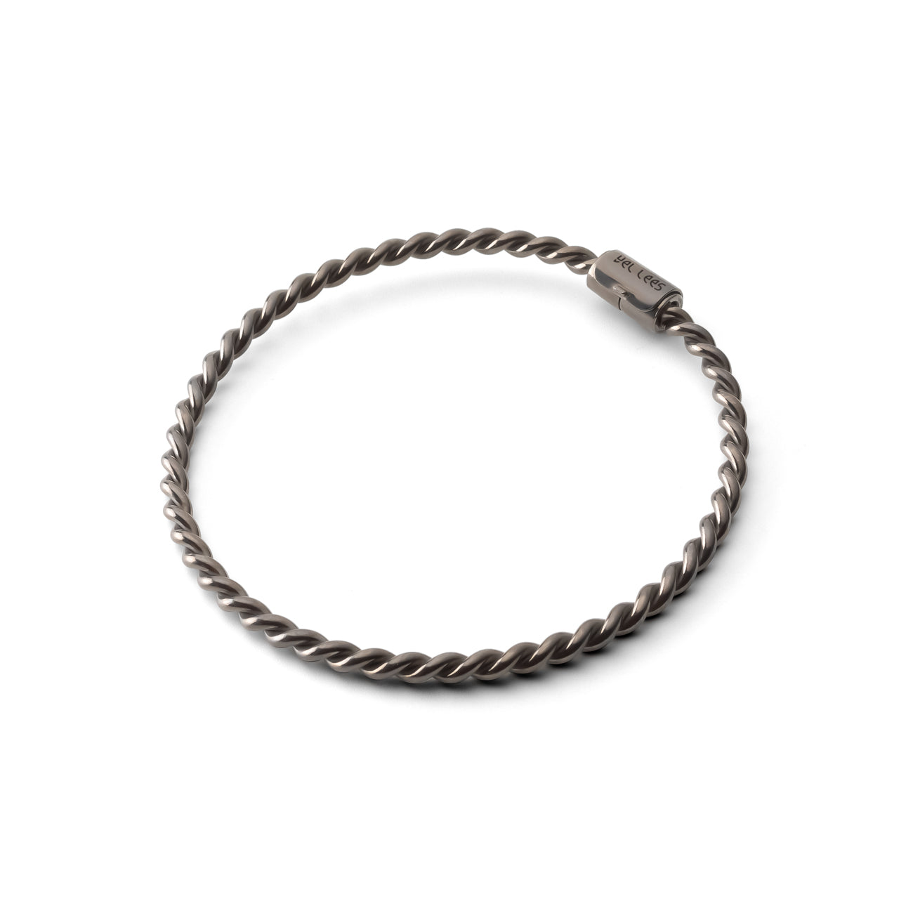 Black-Colored Copper Tensor Bracelet - Protective Energy Amulet