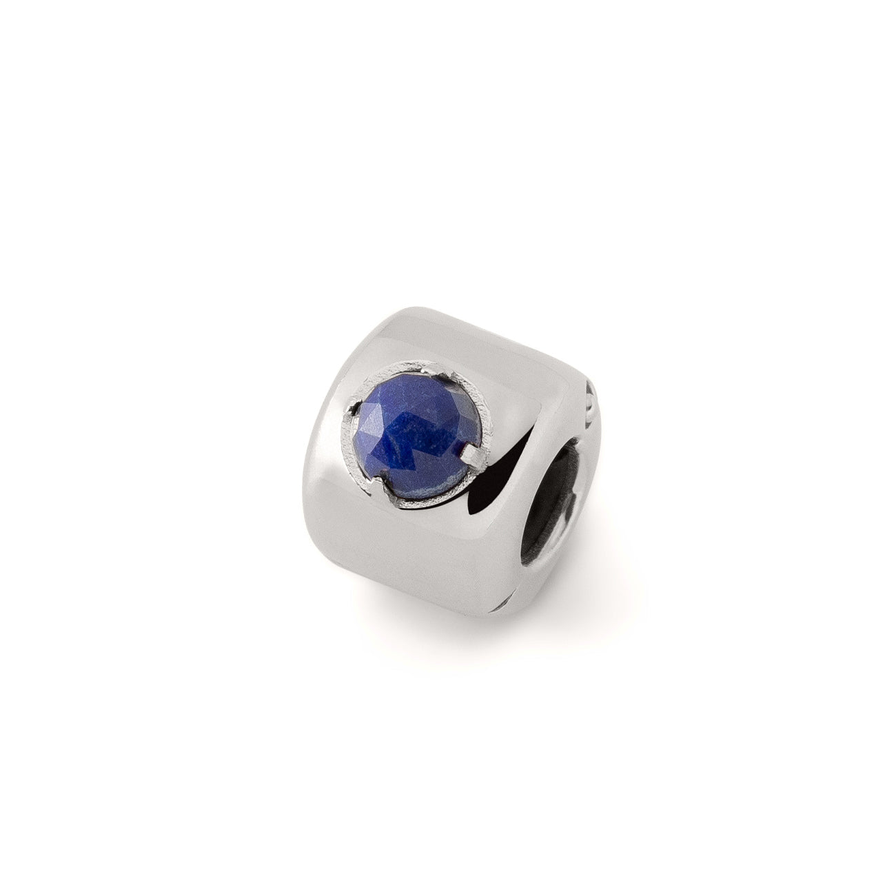 Charms - Lapis Lazuli Silver - Wisdom, truth and inner harmony - Sterling Silver 925