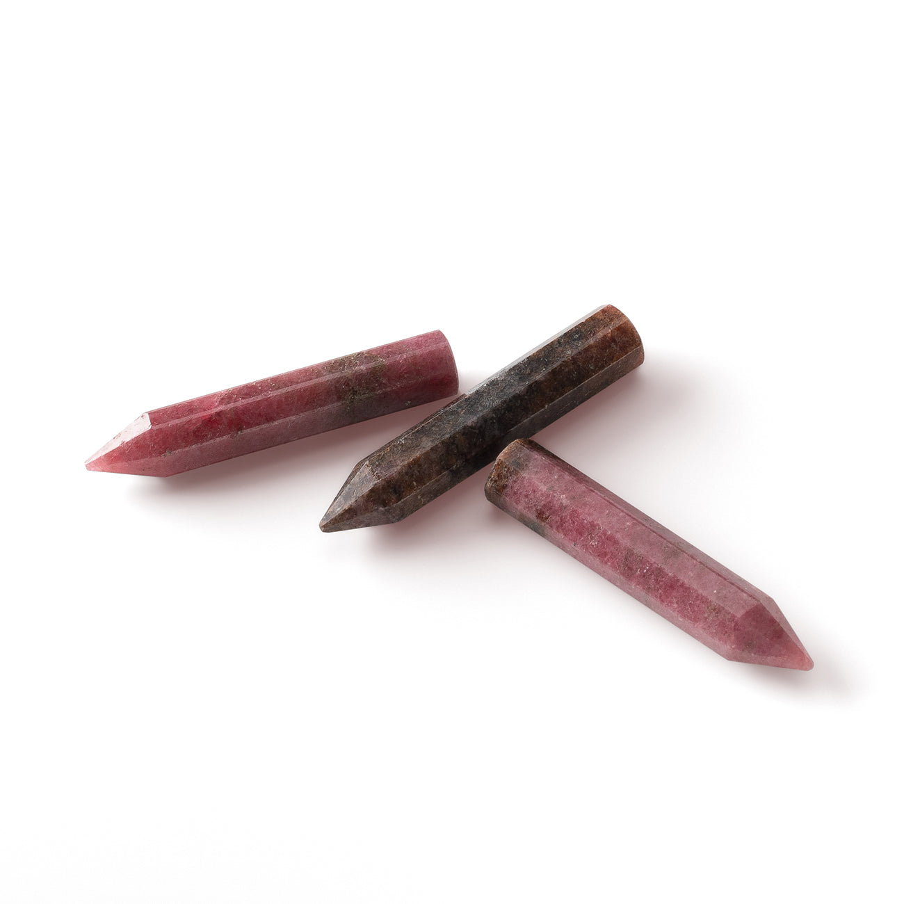 Zawieszka z Rodonitem – Mosiądz