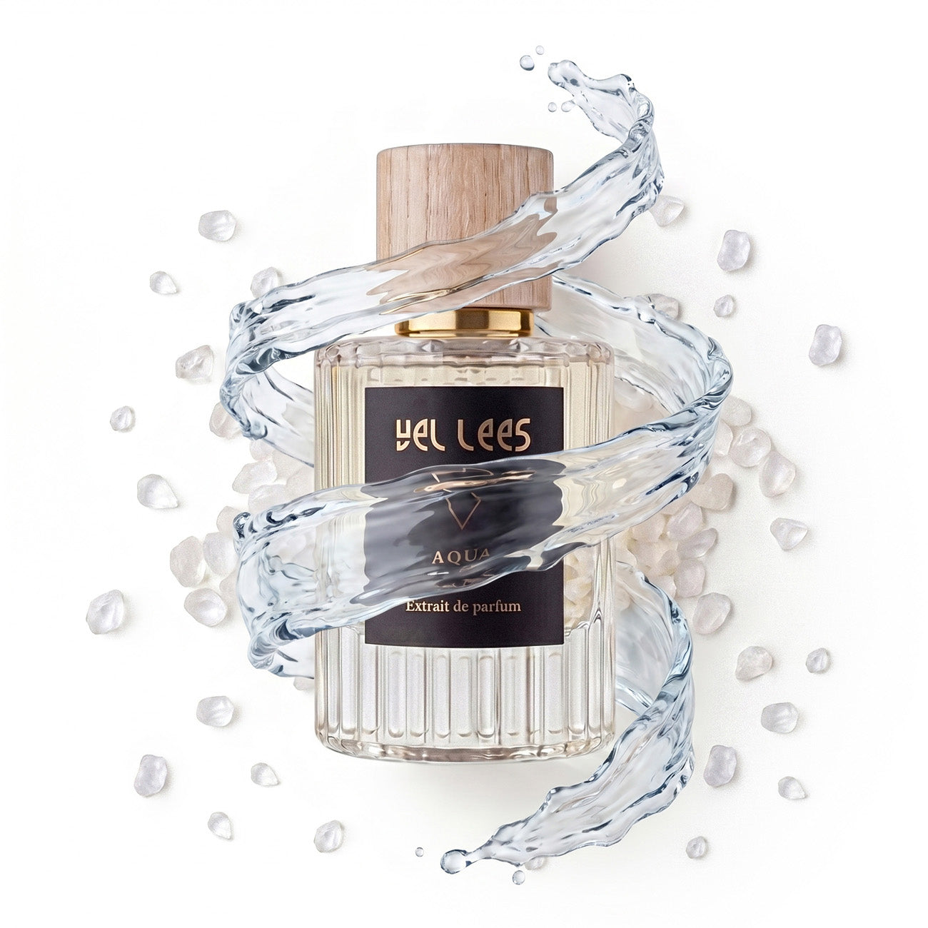 Perfume <tc>VEL LEES</tc> Aqua - Moonstone | Extrait de Parfum | 50 ml