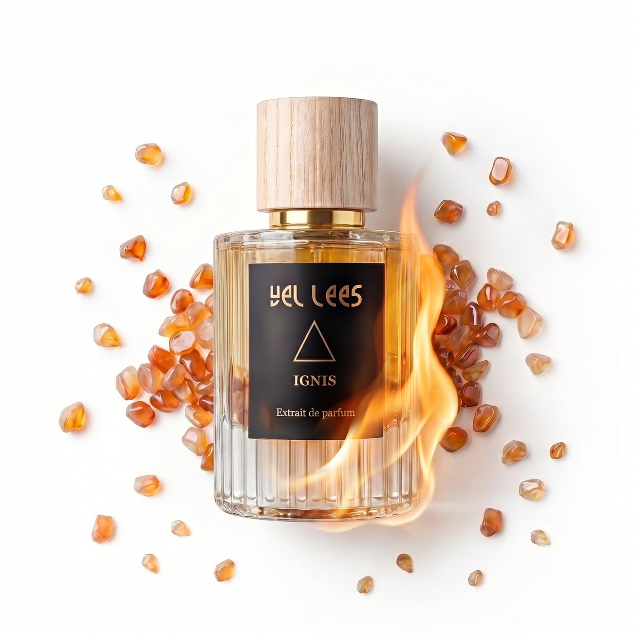 Parfém <tc>VEL LEES</tc> Ignis - Karneolský oheň | Extrait de Parfum | 50 ml