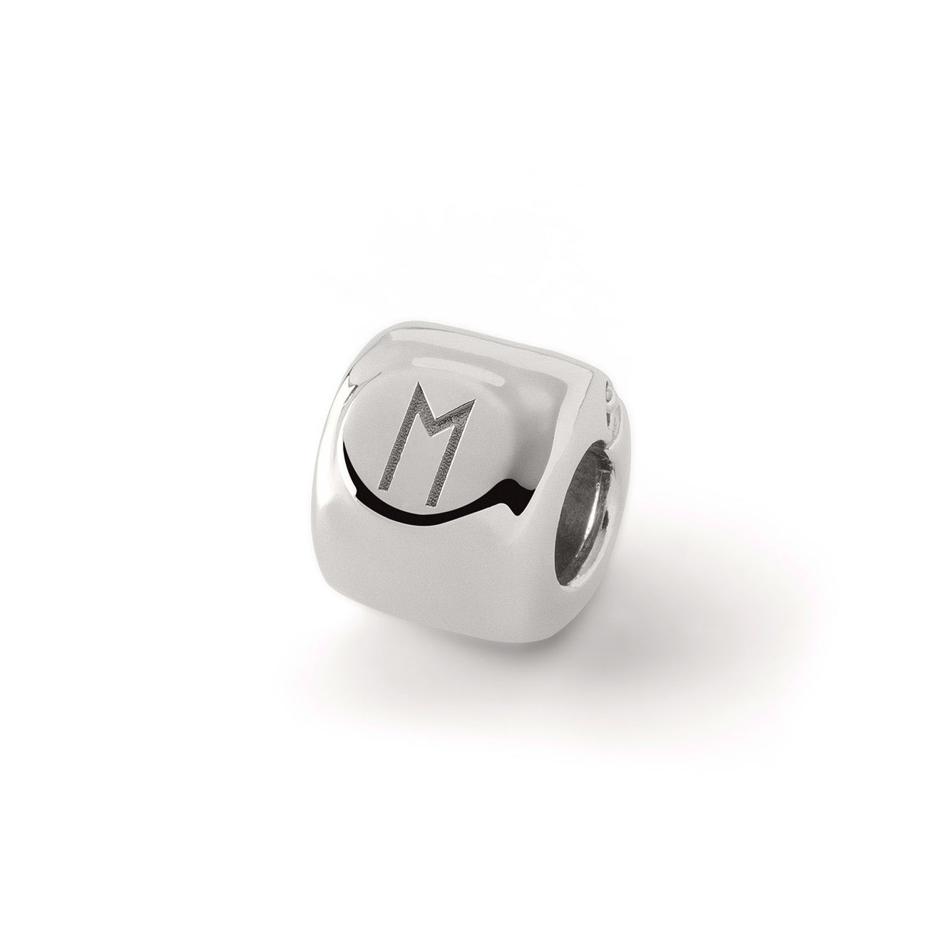 Charms - Rune Ehwaz (ᛖ) Silver - an amulet of movement and cooperation - Sterling Silver 925