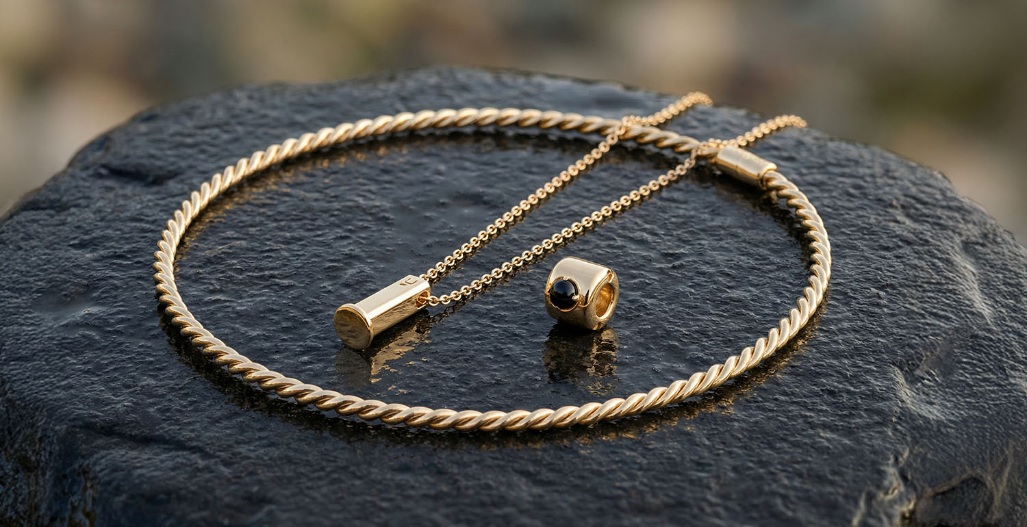 Naszyjniki na charmsy