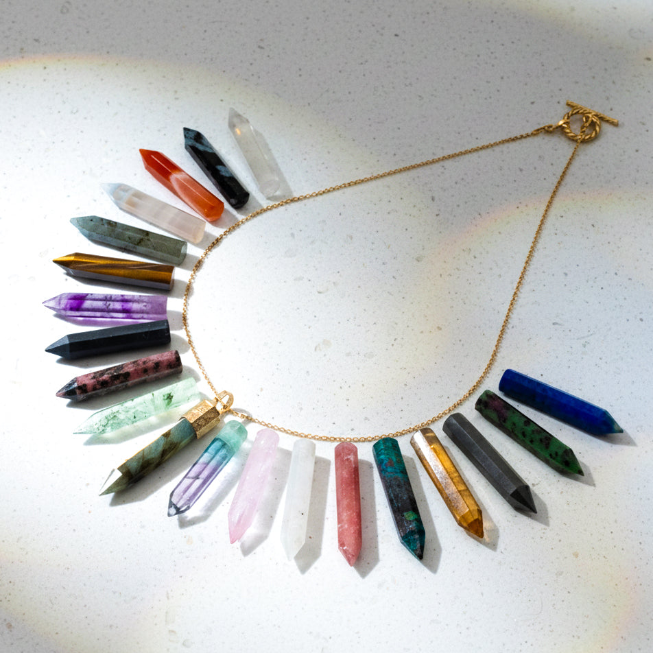 TERRA 44 – Energy jewelry made of natural stones and tensor energy