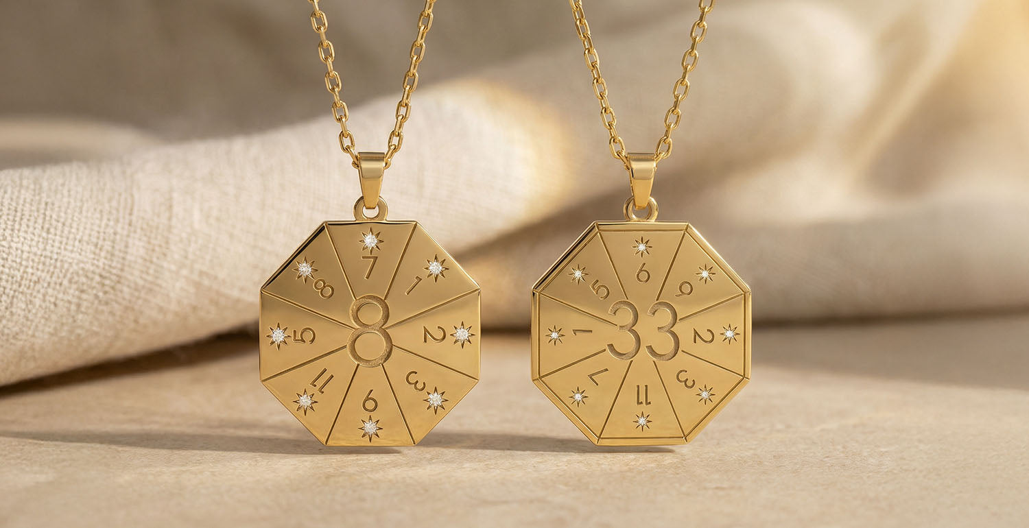 Naszyjniki z numerem duszy