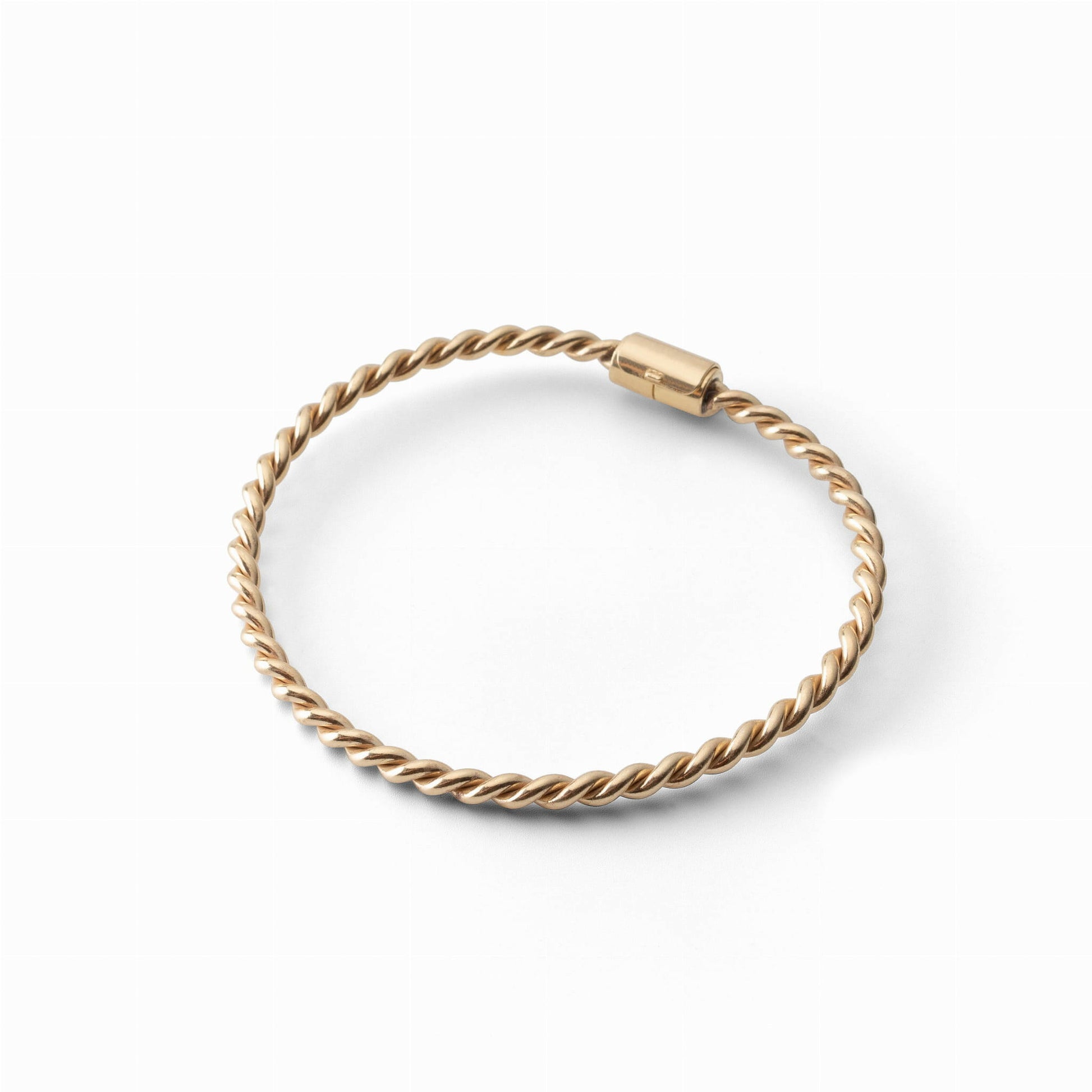 Gold Tensor Bracelet - Royal Cubit Energy Protection Jewelry.