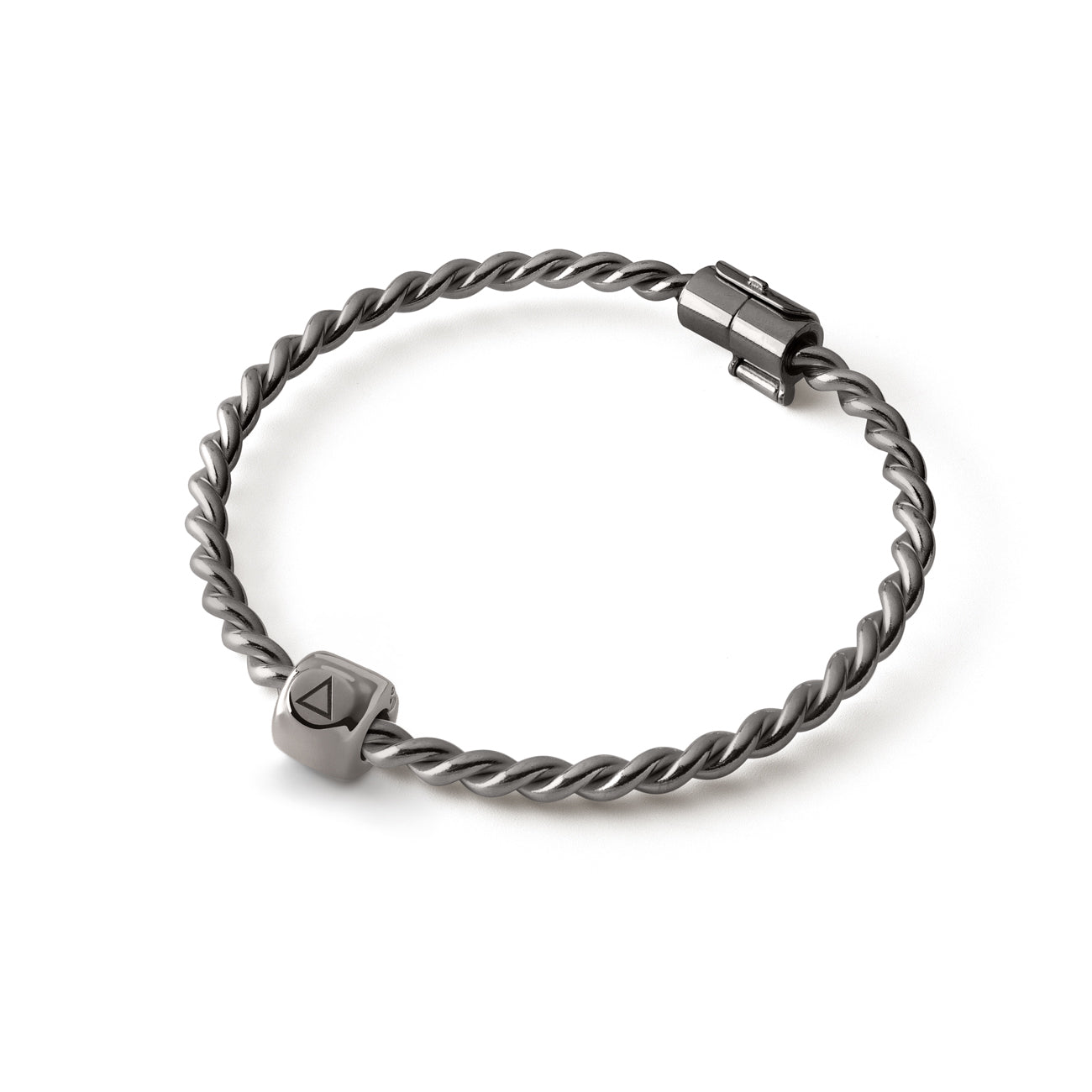 Charms - Fire Element Black - Sterling Silver 925