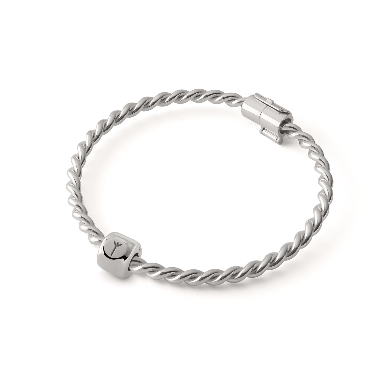 Charms - Rune Algiz (ᛉ) Silver - an amulet of protection and intuition -  Sterling Silver 925