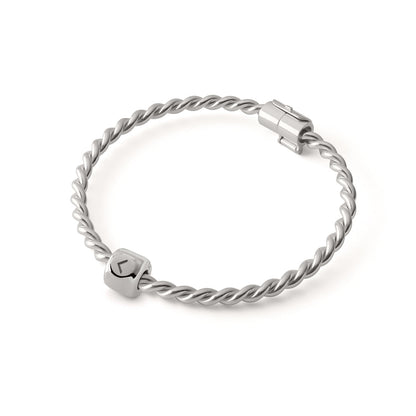 Charms - Rune Kenaz (ᚲ) Silver - an amulet of creativity and inner light -  Sterling Silver 925