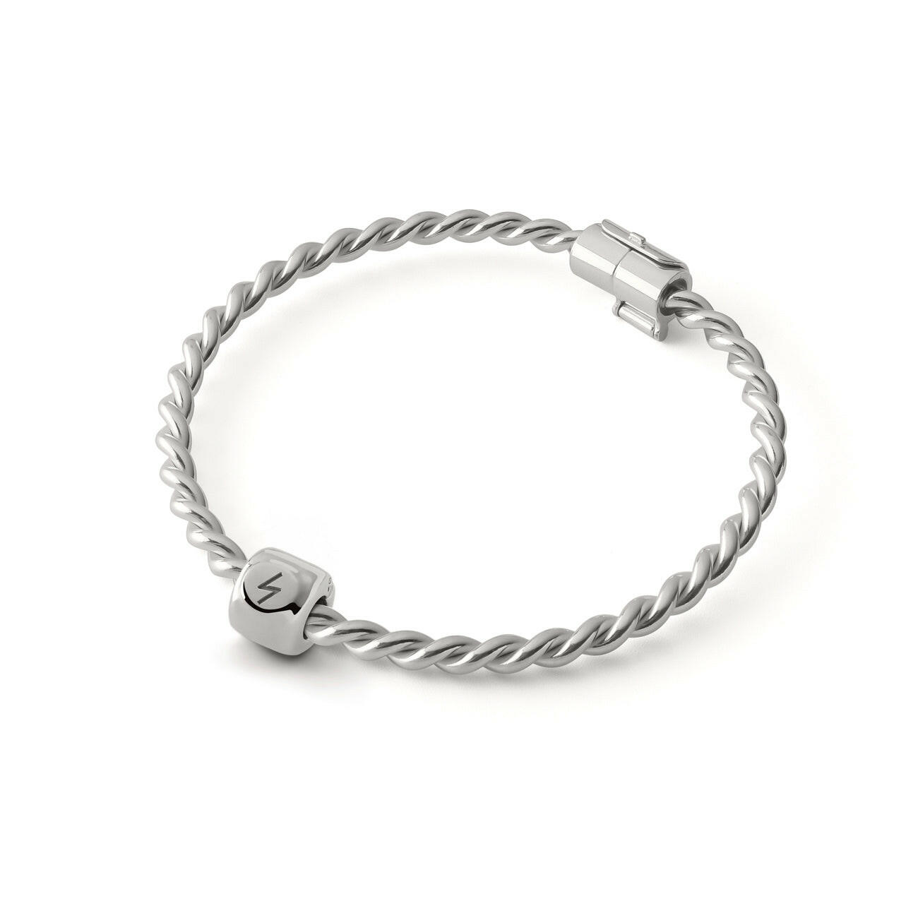 Charms z runą Sowelo (ᛋ) Srebrny – amulet światła i sukcesu - srebro pr. 925.