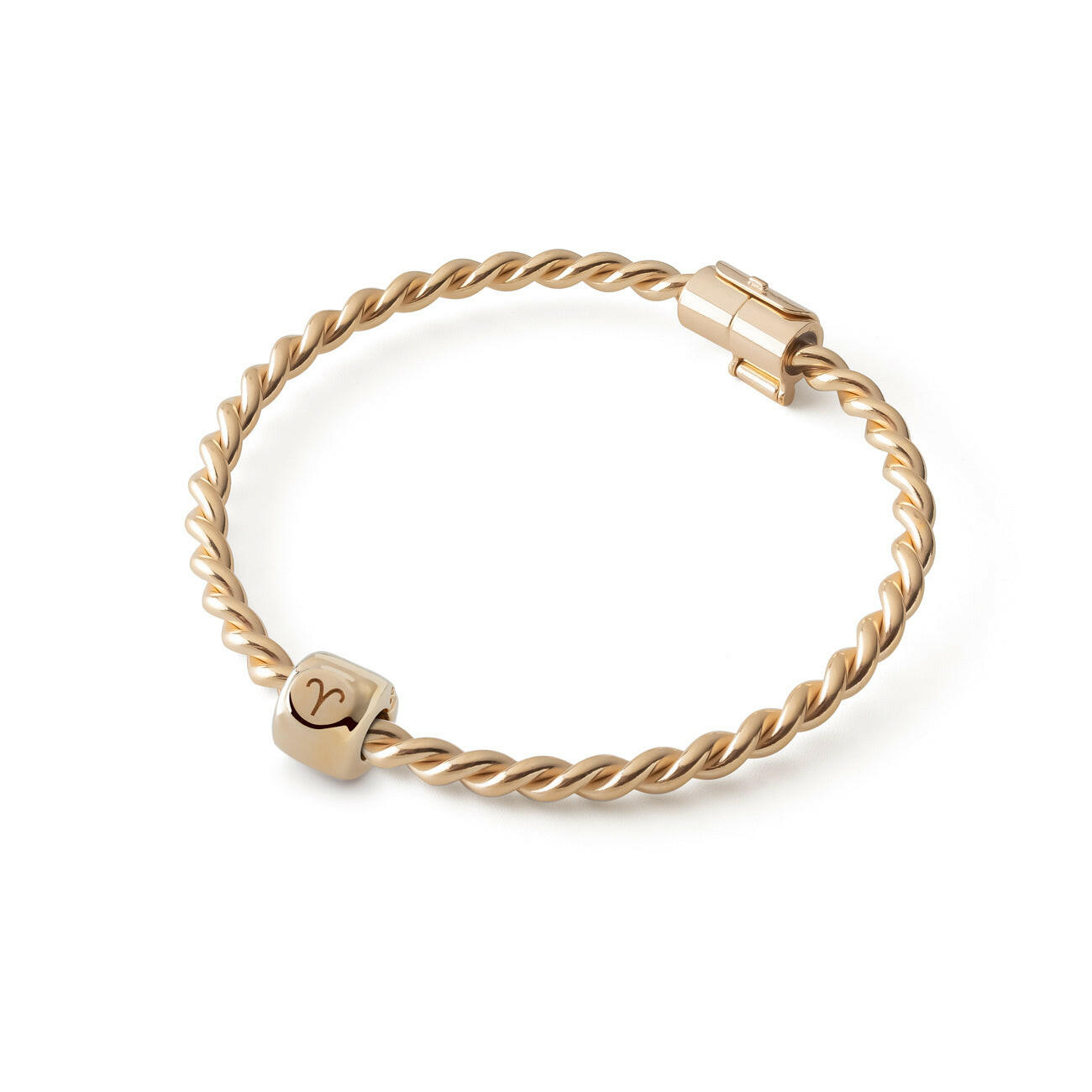 Charms ze znakiem zodiaku Baran (♈︎) Pozłacany - Złoto pr. 585