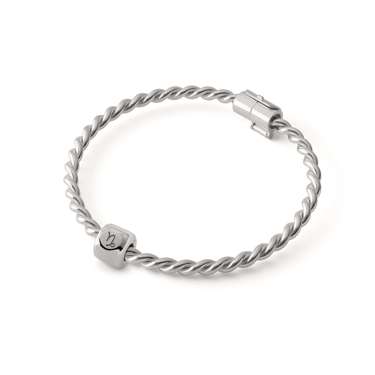 Charms - Capricorn Zodiac Sign (♑︎) Silver - Sterling Silver 925