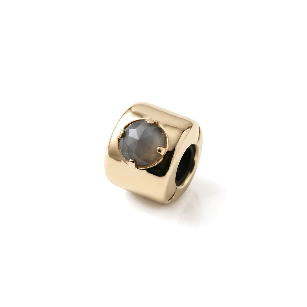 Onyx Charms – Strength, Stability, and Protection - 585 Gold