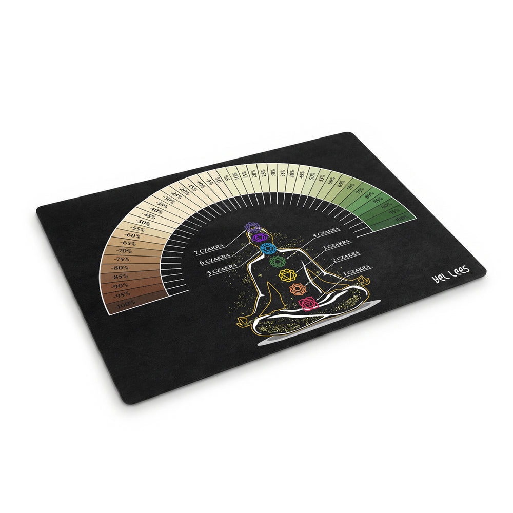 7 Chakra Harmony Diagram – Suede Microfiber