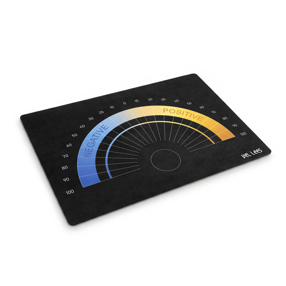 Dowsing Diagram Polarization – microfiber suede