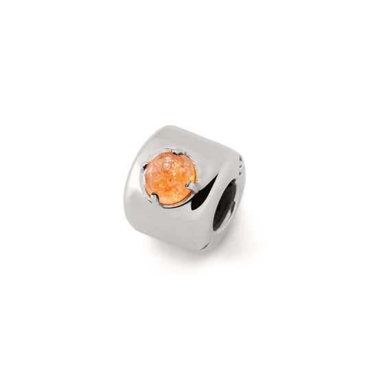 Charms - Sunstone Silver - Confidence, Joy and Willpower - Sterling Silver 925