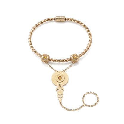 Łącznik energii Krąg Przymierza by ShataQS - Mosiądz pozłacany