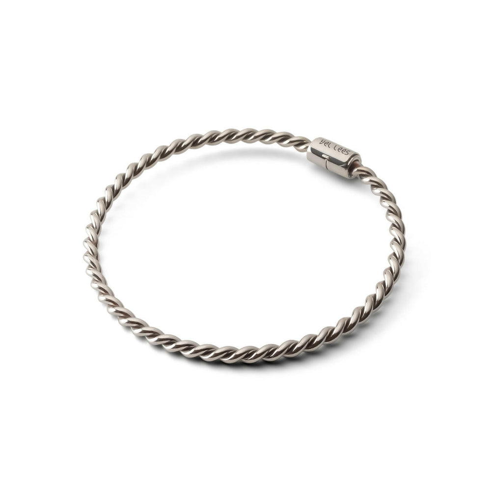 Silver-colored copper Tensor bracelet - <tc>cubit</tc> Royal (144 MHz)
