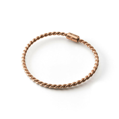 Pulsera tensora de cobre y oro rosa - <tc>codo</tc> Falta (177 MHz)
