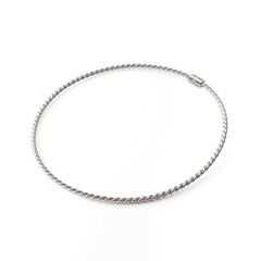 Collar tensor de cobre en color plateado - <tc>codo</tc> Real (144 MHz)