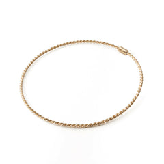 Collar tensor de cobre en color dorado - <tc>codo</tc> Perdido (177 MHz)