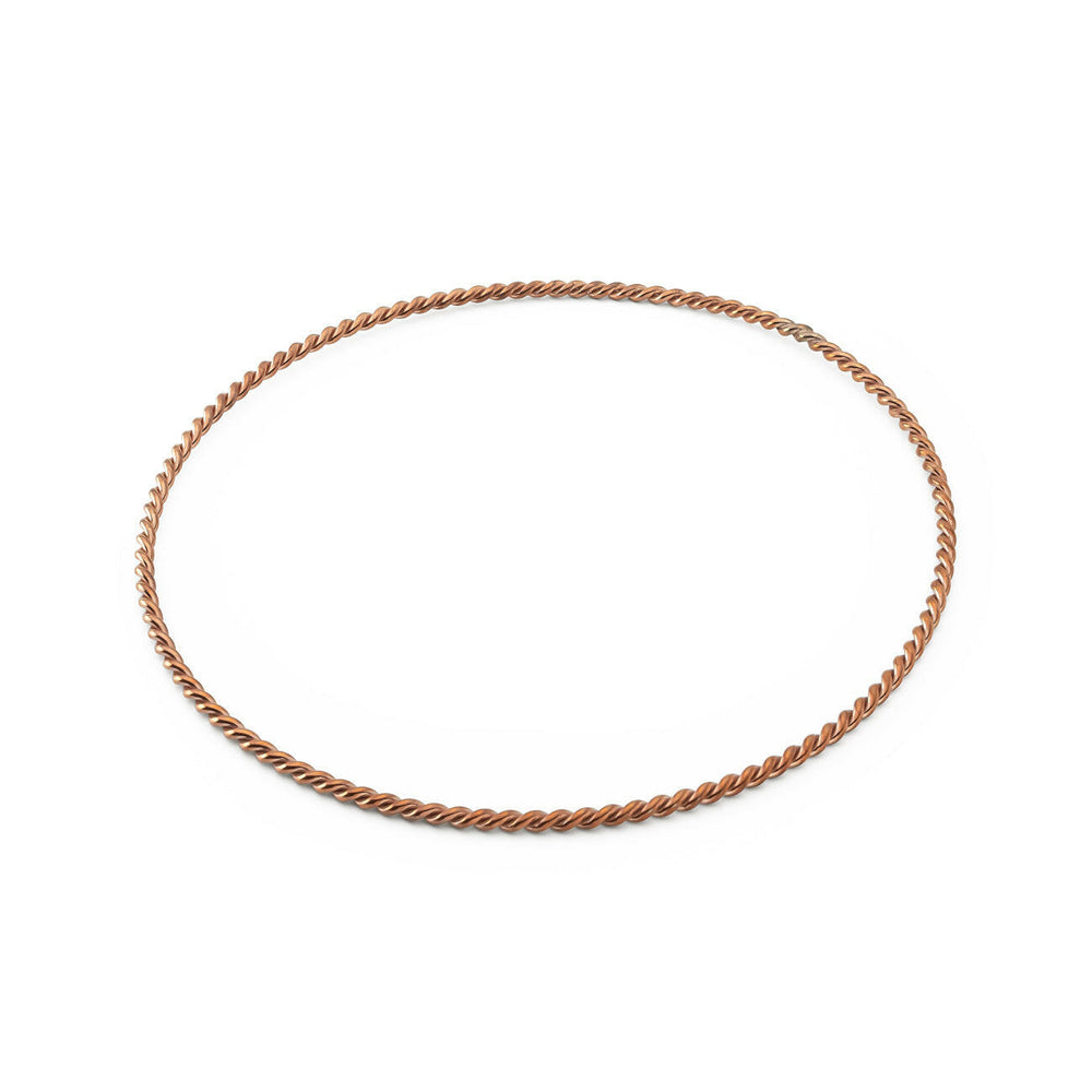 Copper utility tensor ring - Kubit Ra-Mu (404 MHz)