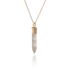 Naszyjnik z Onyksem – Srebro 925 pozłacane