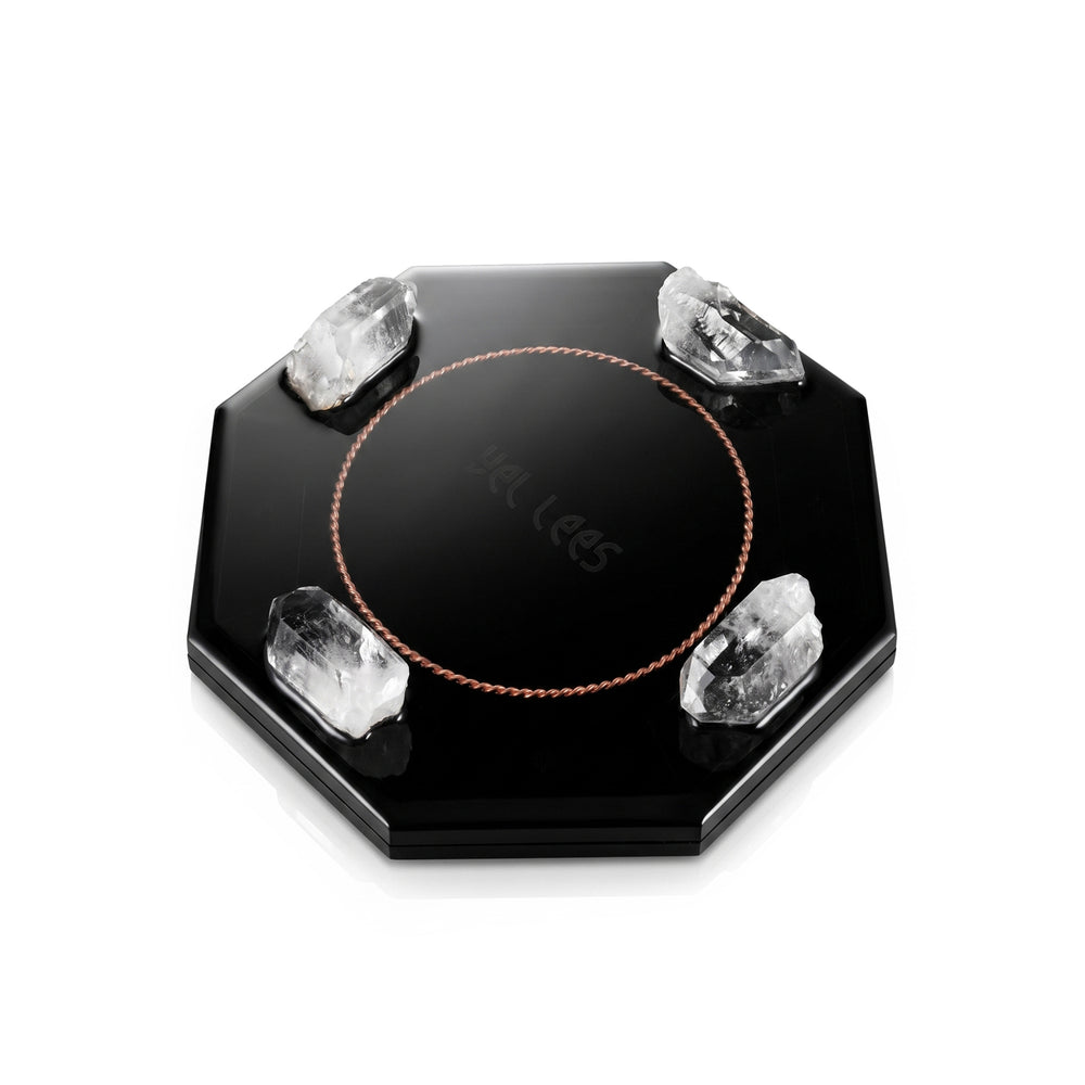 Modern home radiation neutralizer – Energy Balance (black plexiglass and resin)