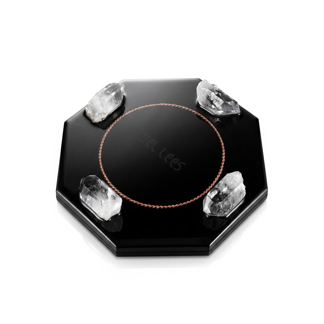 Modern home radiation neutralizer – Energy Balance (black plexiglass and resin)