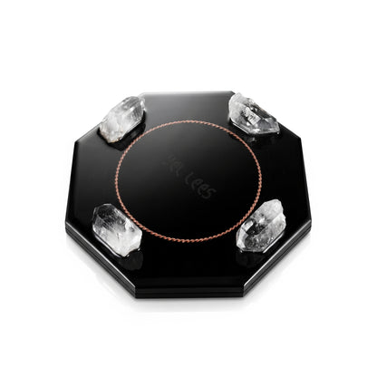 Modern home radiation neutralizer – Energy Balance (black plexiglass and resin)