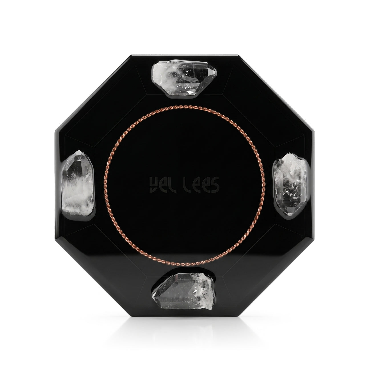 Modern home radiation neutralizer – Energy Balance (black plexiglass and resin)