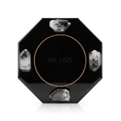 Modern home radiation neutralizer – Energy Balance (black plexiglass and resin)