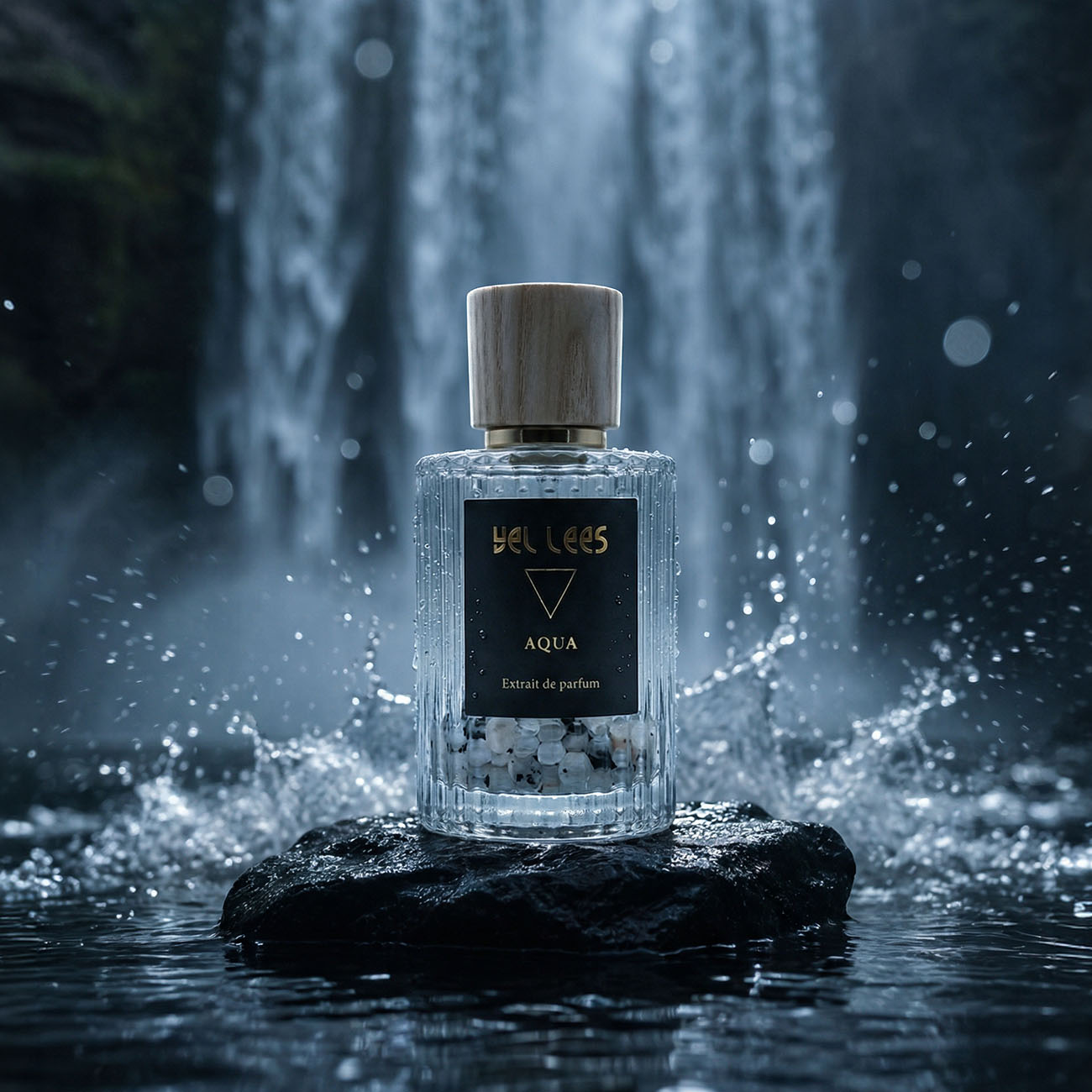 Perfumy VEL LEES Aqua - Kamień Księżycowy | Extrait de Parfum | 50 ml