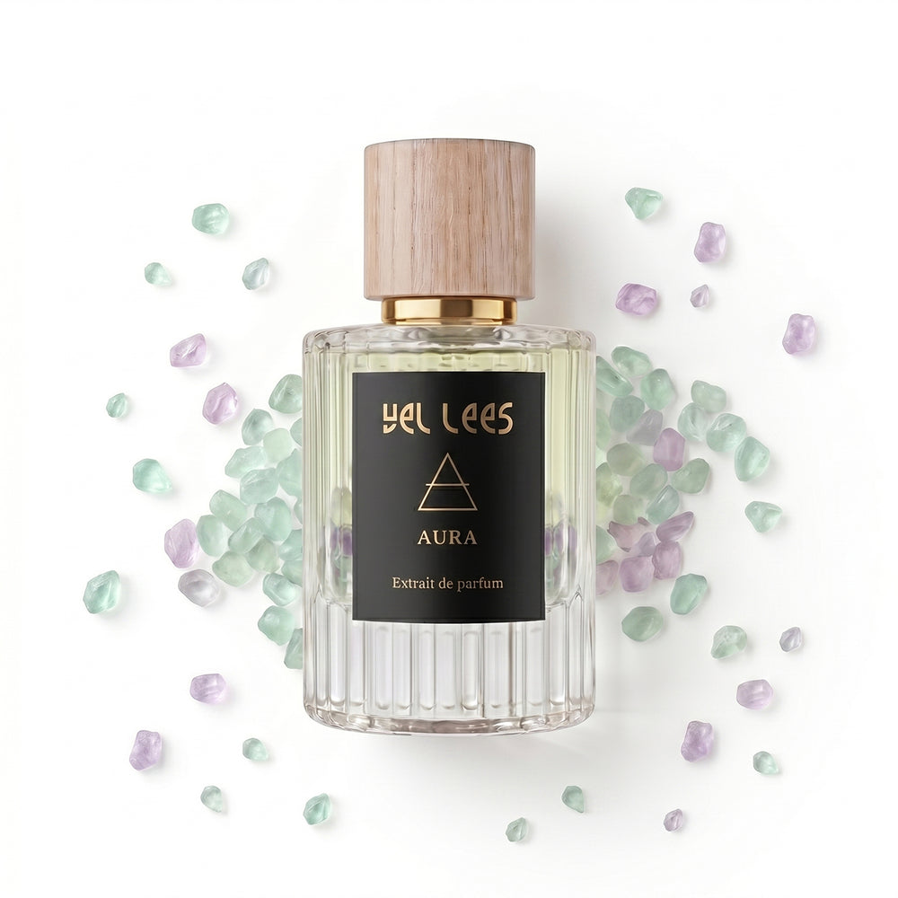 Perfume <tc>VEL LEES</tc> Aura - Fluorite | Extrait de Parfum | 50 ml