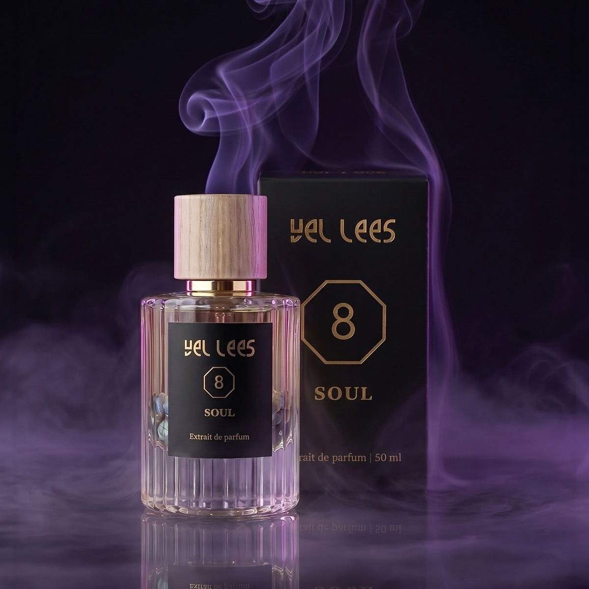 Perfumy VEL LEES Soul - Labradroryt | Extrait de Parfum | 50 ml