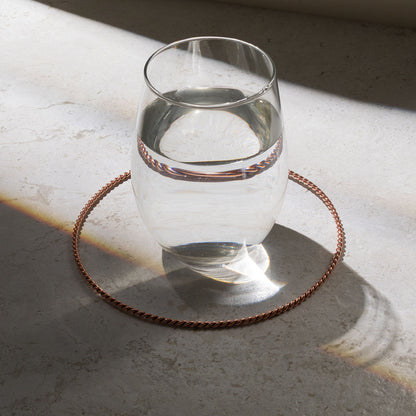 Anillo tensor utilitario de cobre - <tc>codo</tc> Perdido (177 MHz)