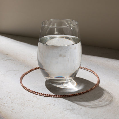 Anillo tensor utilitario de cobre - <tc>codo</tc> Resonancia Terrestre (333 MHz)