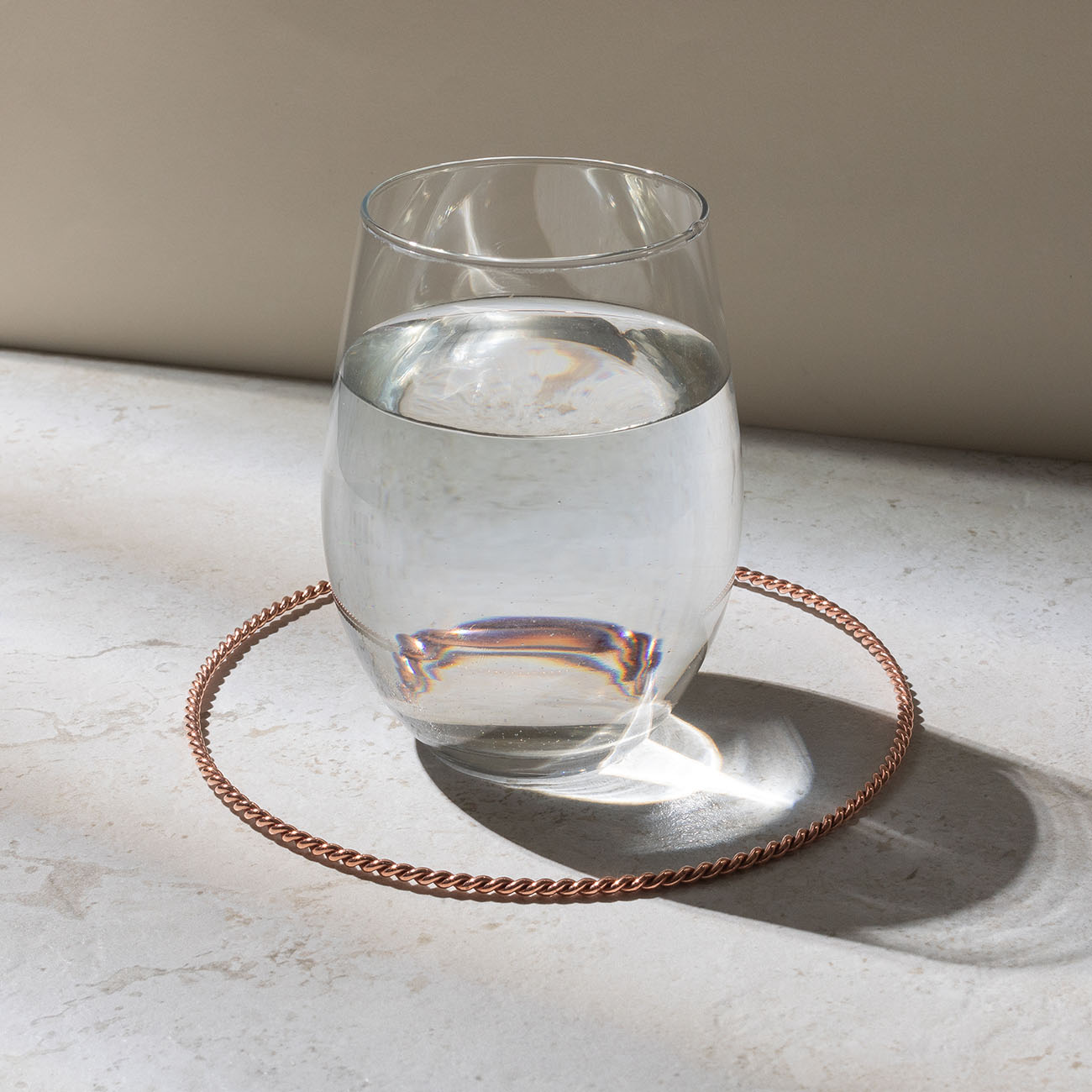 Anillo tensor utilitario de cobre - <tc>codo</tc> Ra-Mu (404 MHz)