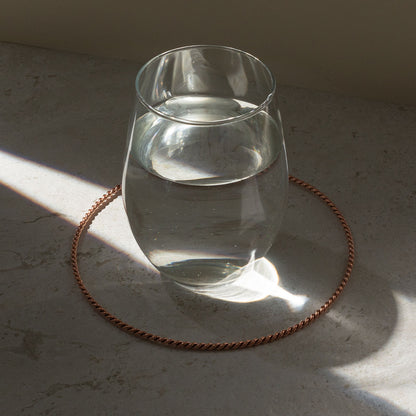 Anillo tensorial utilitario de cobre - <tc>codo</tc> Real (144 MHz)