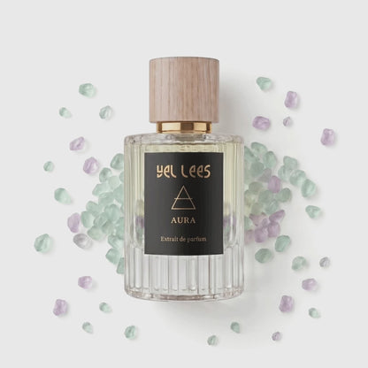 Perfume <tc>VEL LEES</tc> Aura - Fluorite | Extrait de Parfum | 50 ml
