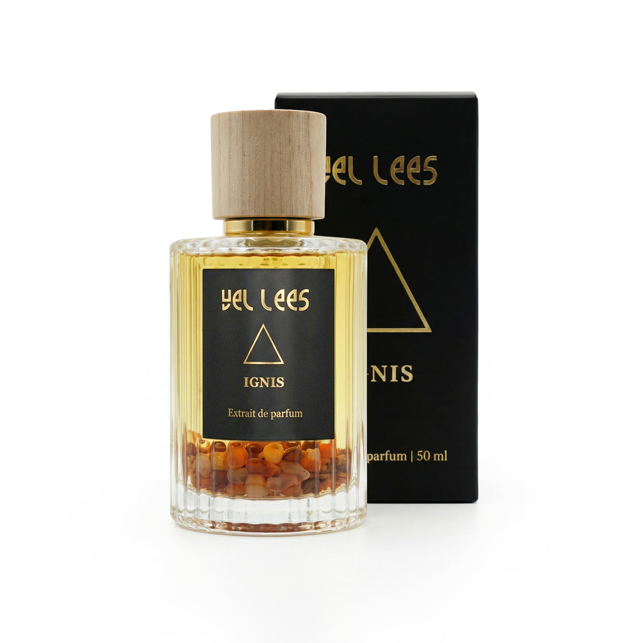 Perfumy VEL LEES Ignis - Ogień Karneolu | Extrait de Parfum | 50 ml