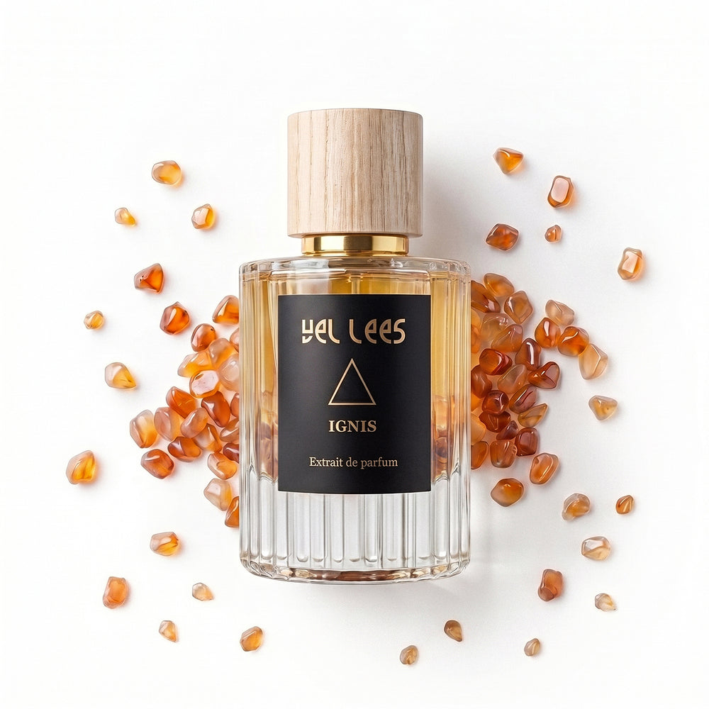 Perfume <tc>VEL LEES</tc> Ignis - Carnelian Fire | Extrait de Parfum | 50 ml