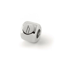 Charm con la runa Uruz (ᚢ) Plata – amuleto de fuerza y perseverancia - plata 925