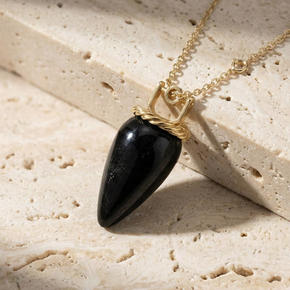 Wahadło radiestezyjne Turmalin – Odczyt Ochrony.